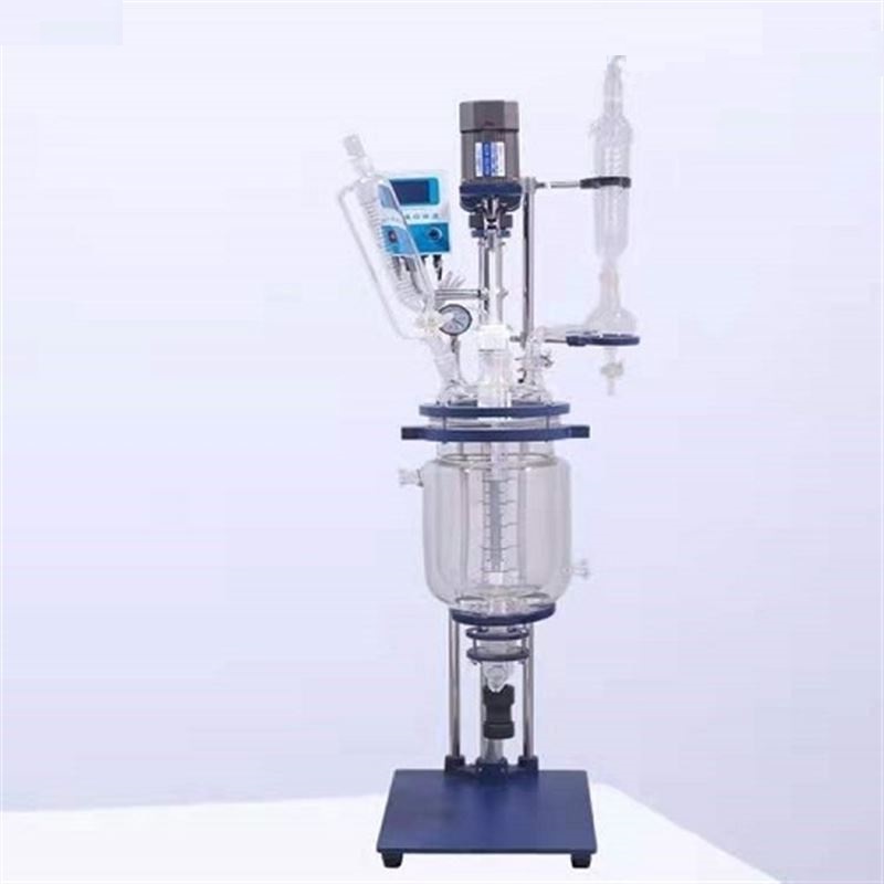 YSF-1L/2L/3L/5L小型双层玻璃反应釜