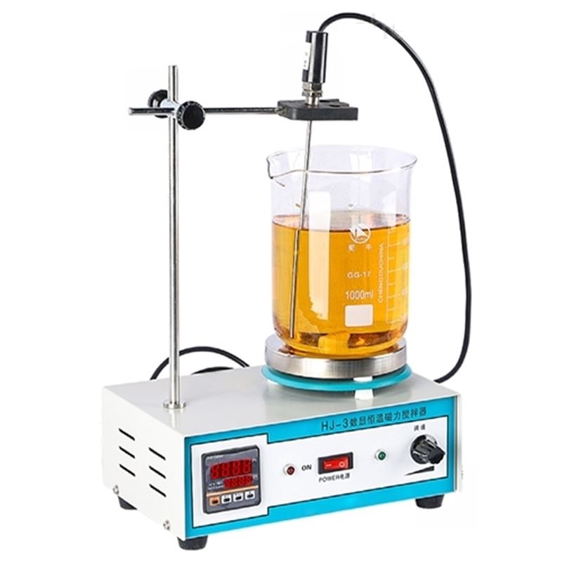 HJ-3数显加热磁力搅拌器
