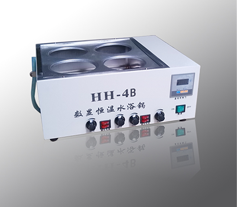 HH-4B（四孔）数显恒温磁力搅拌水浴锅